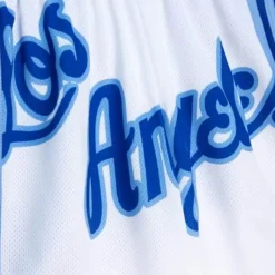 Mitchell & Ness Shorts-Big Face Shorts Los Angeles Lakers
