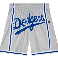 Mitchell & Ness Shorts-Big Face Shorts Los Angeles Dodgers