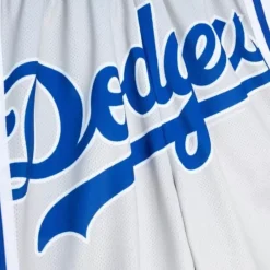 Mitchell & Ness Shorts-Big Face Shorts Los Angeles Dodgers