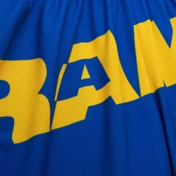 Mitchell & Ness Shorts-Big Face Shorts Los Angeles Rams