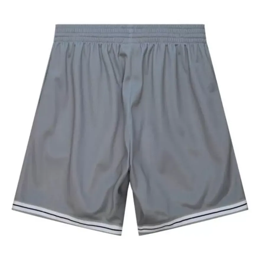 Mitchell & Ness Shorts-Big Face Shorts Oakland Raiders