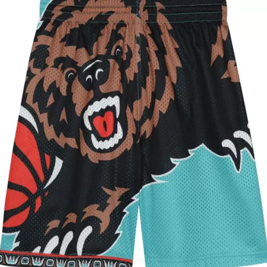 Mitchell & Ness Shorts-Big Face Shorts Vancouver Grizzlies