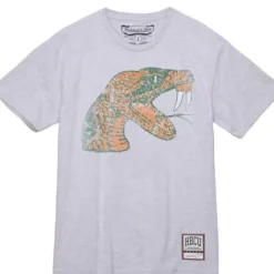Mitchell & Ness T-Shirts & Tops-Big Logo Tee Florida A&M University