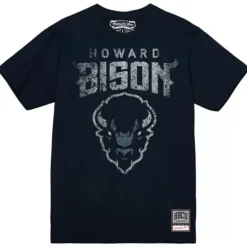 Mitchell & Ness T-Shirts & Tops-Big Logo Tee Howard University