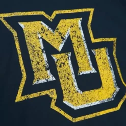 Mitchell & Ness T-Shirts & Tops-Big Logo Tee Marquette University