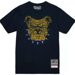 Mitchell & Ness T-Shirts & Tops-Big Logo Tee North Carolina A&T University