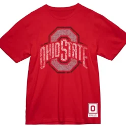 Mitchell & Ness T-Shirts & Tops-Big Logo Tee Ohio State