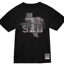 Mitchell & Ness T-Shirts & Tops-Big Logo Tee Texas Southern University