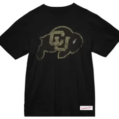 Mitchell & Ness T-Shirts & Tops-Big Logo Tee University Of Colorado Boulder