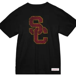 Mitchell & Ness T-Shirts & Tops-Big Logo Tee Usc