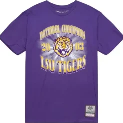 Mitchell & Ness T-Shirts & Tops-Big Shine Tee Louisiana State University