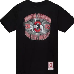 Mitchell & Ness T-Shirts & Tops-Big Shine Tee Ohio State