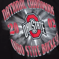 Mitchell & Ness T-Shirts & Tops-Big Shine Tee Ohio State