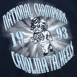 Mitchell & Ness T-Shirts & Tops-Big Shine Tee University Of North Carolina