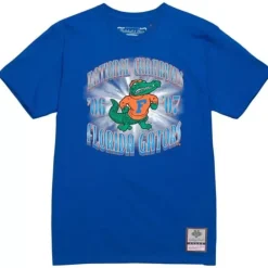 Mitchell & Ness T-Shirts & Tops-Big Shine Tee University Of Florida