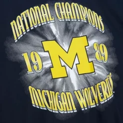 Mitchell & Ness T-Shirts & Tops-Big Shine Tee University Of Michigan