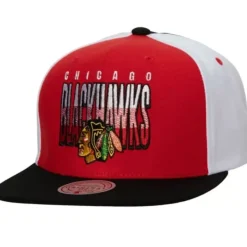 Mitchell & Ness Snapback-Billboard 2 Snapback Chicago Blackhawks