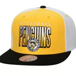 Mitchell & Ness Snapback-Billboard 2 Snapback Vntg Pittsburgh Penguins