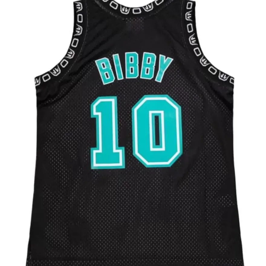Mitchell & Ness Nba Swingman-Black Team Color Swingman Mike Bibby Vancouver Grizzlies 1998-99 Jersey