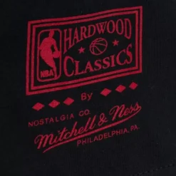 Mitchell & Ness T-Shirts & Tops-Bling Ss Tee Hwc Atlanta Hawks Dominique Wilkins