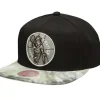 Mitchell & Ness Snapback-Blitzed Snapback Hwc Boston Celtics