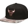 Mitchell & Ness Snapback-Blitzed Snapback Hwc Chicago Bulls