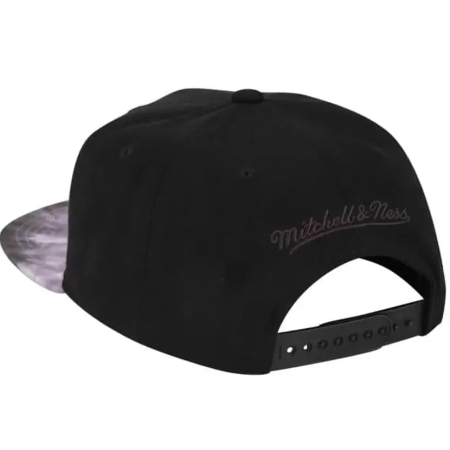 Mitchell & Ness Snapback-Blitzed Snapback Hwc Los Angeles Lakers