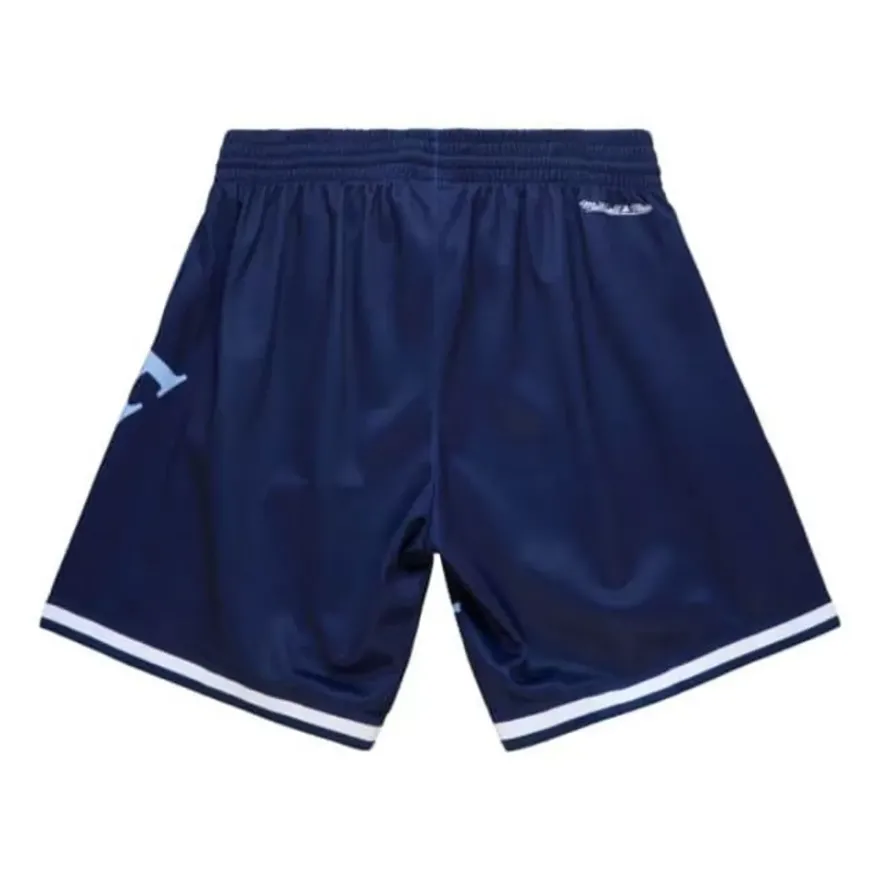 Mitchell & Ness Shorts-Blown Out Shorts University Of North Carolina