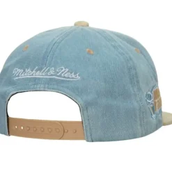 Mitchell & Ness Snapback-Blue Jean Baby Snapback Hwc Chicago Bulls