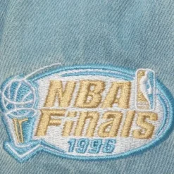 Mitchell & Ness Snapback-Blue Jean Baby Snapback Hwc Chicago Bulls