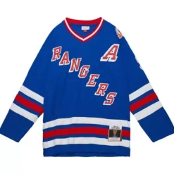 Mitchell & Ness Nhl Blue Line-Blue Line Adam Graves New York Rangers 1993 Jersey