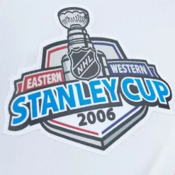 Mitchell & Ness Nhl Blue Line-Blue Line Ales Hemsky Edmonton Oilers White 2005 Jersey