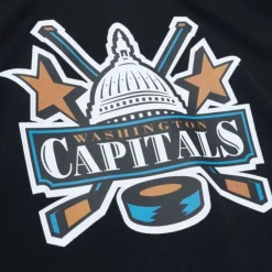 Mitchell & Ness Nhl Blue Line-Blue Line Alexander Ovechkin Washington Capitals Dark 2005 Jersey