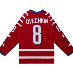 Mitchell & Ness Nhl Blue Line-Blue Line Alexander Ovechkin Washington Capitals 2015 Jersey