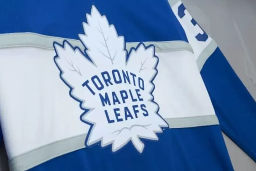 Mitchell & Ness Nhl Blue Line-Blue Line Auston Matthews Toronto Maple Leafs 2017 Jersey