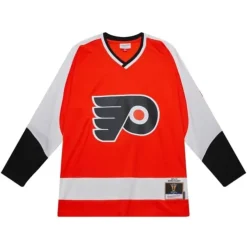 Mitchell & Ness Nhl Blue Line-Blue Line Bernie Parent Philadelphia Flyers 1974 Jersey