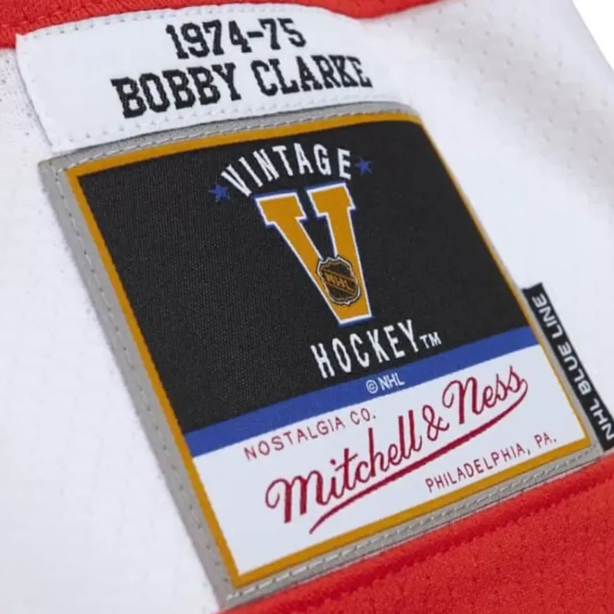 Mitchell & Ness Nhl Blue Line-Blue Line Bobby Clarke Philadelphia Flyers 1974 Jersey