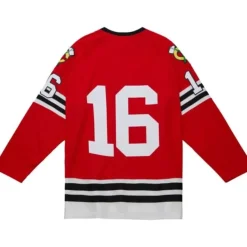 Mitchell & Ness Nhl Blue Line-Blue Line Bobby Hull Chicago Blackhawks 1960 Jersey