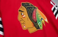 Mitchell & Ness Nhl Blue Line-Blue Line Bobby Hull Chicago Blackhawks 1960 Jersey