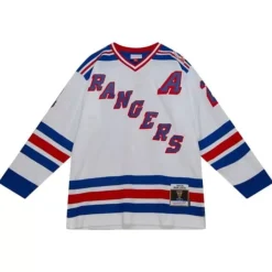 Mitchell & Ness Nhl Blue Line-Blue Line Brian Leetch New York Rangers 1993 Jersey