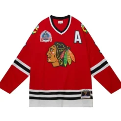 Mitchell & Ness Nhl Blue Line-Blue Line Chris Chelios Chicago Blackhawks 1991 Jersey