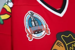 Mitchell & Ness Nhl Blue Line-Blue Line Chris Chelios Chicago Blackhawks 1991 Jersey