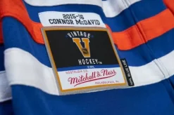 Mitchell & Ness Nhl Blue Line-Blue Line Connor Mcdavid Edmonton Oilers 2015 Jersey