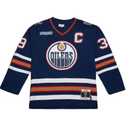 Mitchell & Ness Nhl Blue Line-Blue Line Doug Weight Edmonton Oilers Dark 1999 Jersey
