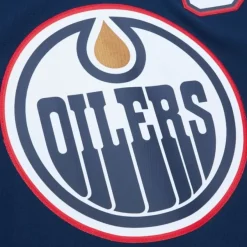 Mitchell & Ness Nhl Blue Line-Blue Line Doug Weight Edmonton Oilers Dark 1999 Jersey