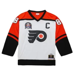 Mitchell & Ness Nhl Blue Line-Blue Line Eric Lindros Philadelphia Flyers White 1996 Jersey