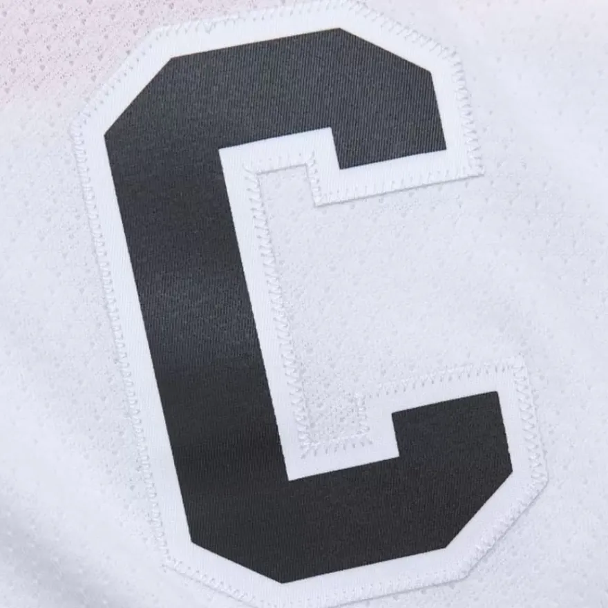 Mitchell & Ness Nhl Blue Line-Blue Line Eric Lindros Philadelphia Flyers White 1996 Jersey