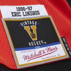 Mitchell & Ness Nhl Blue Line-Blue Line Eric Lindros Philadelphia Flyers 1996 Jersey