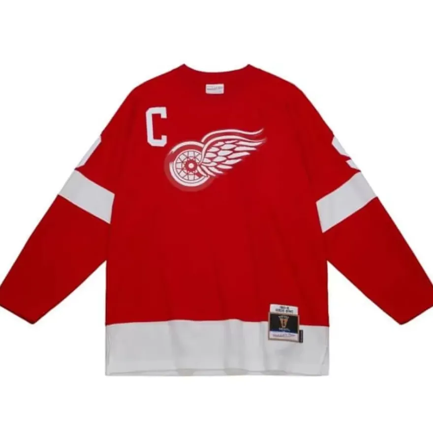 Mitchell & Ness Nhl Blue Line-Blue Line Gordie Howe Detroit Red Wings 1960 Jersey