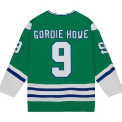 Mitchell & Ness Nhl Blue Line-Blue Line Gordie Howe Hartford Whalers Dark 1979 Jersey